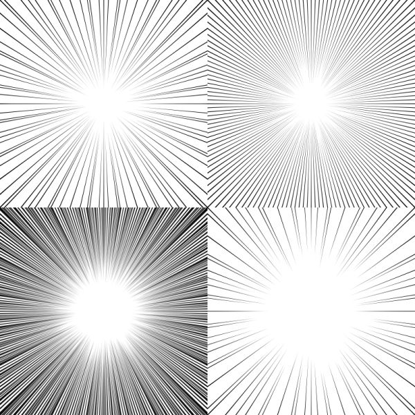 Screentones Action Lines By Asifalittlezonked On Deviantart