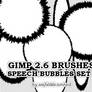 speech bubbles GIMP brushes 1