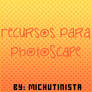 Recursos Para PhotoScape