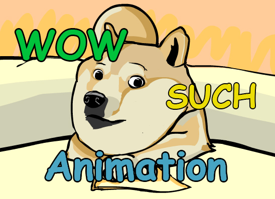 Doge Loop Animation