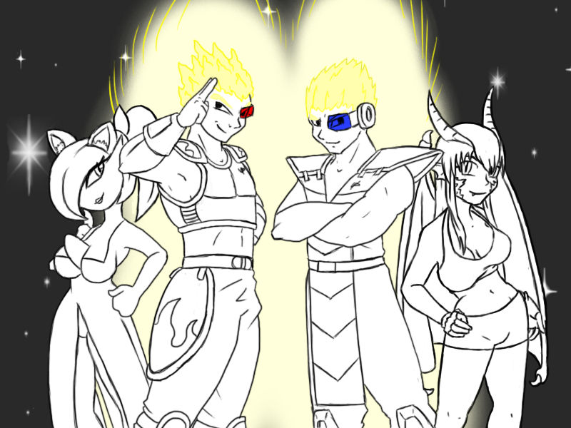 Reboot A new beginning by AnimeFollowerJc on DeviantArt