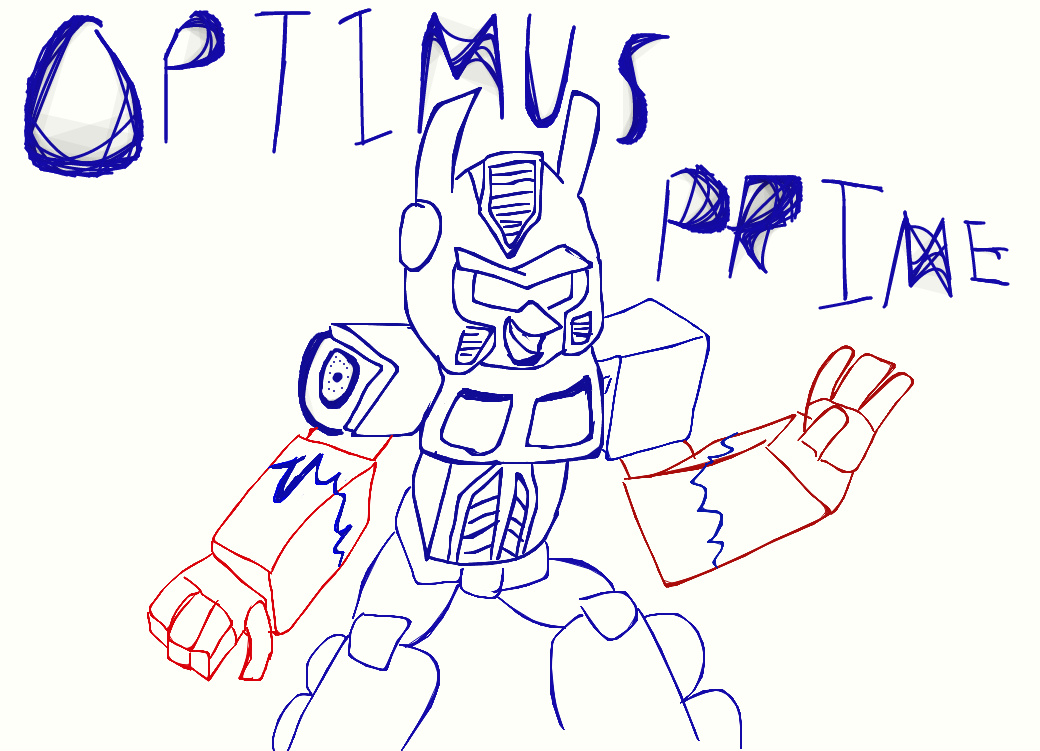 Optimus Prime(Angry Birds Transformers) by Darrocker009 on DeviantArt