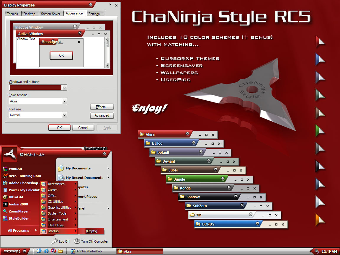 ChaNinja Style RC5