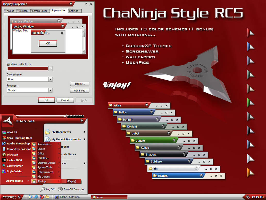 ChaNinja Style RC5 by chaninja