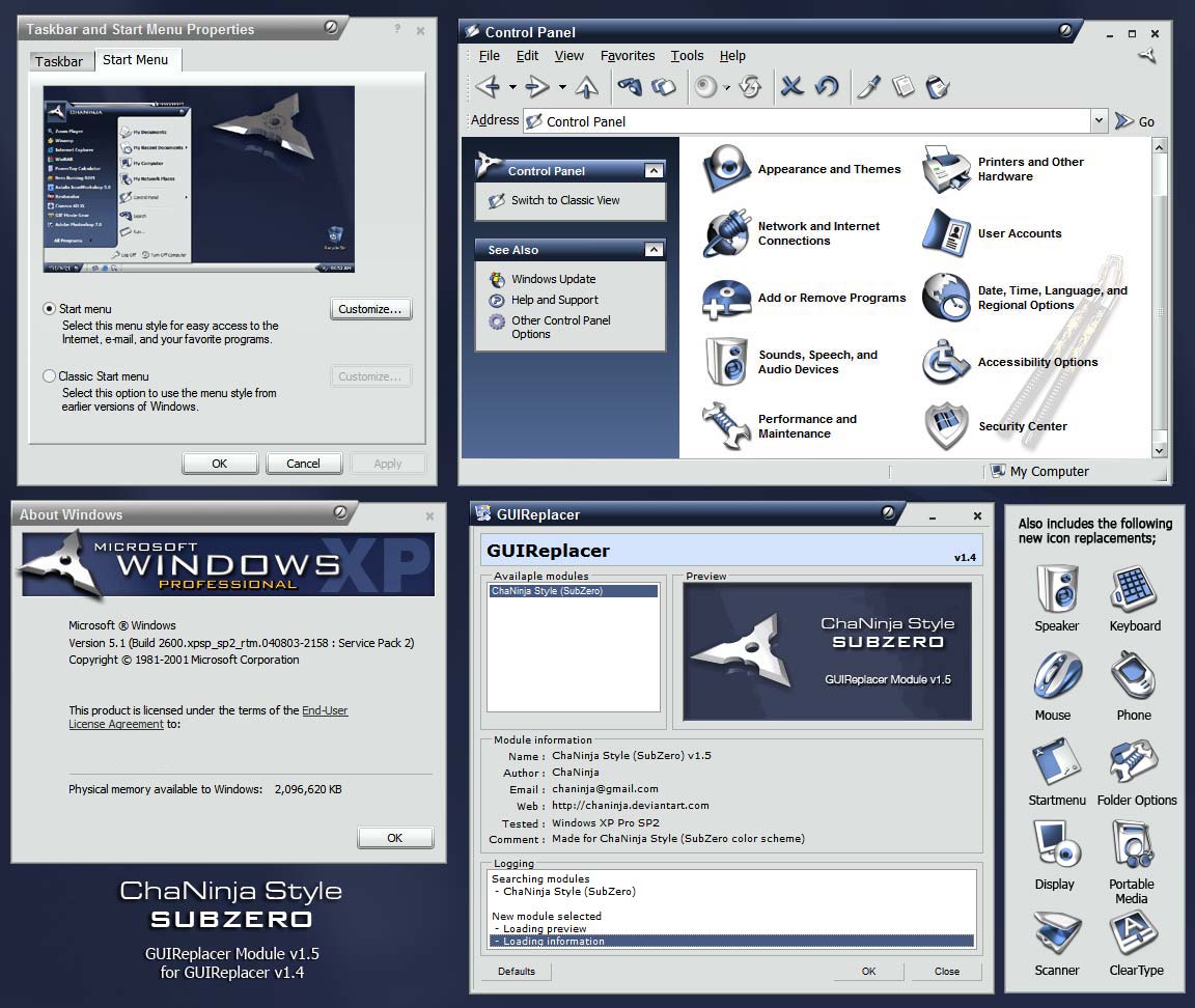 ChaNinjaStyle GUIReplacer v1.5 by chaninja