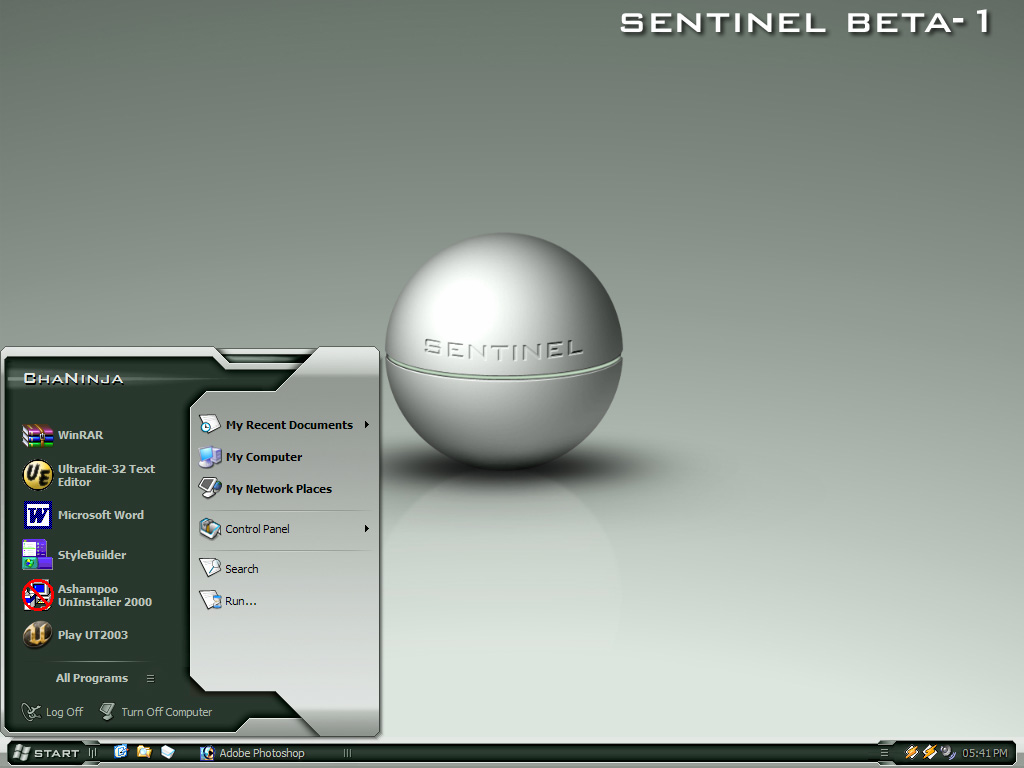 Sentinel Beta - 1