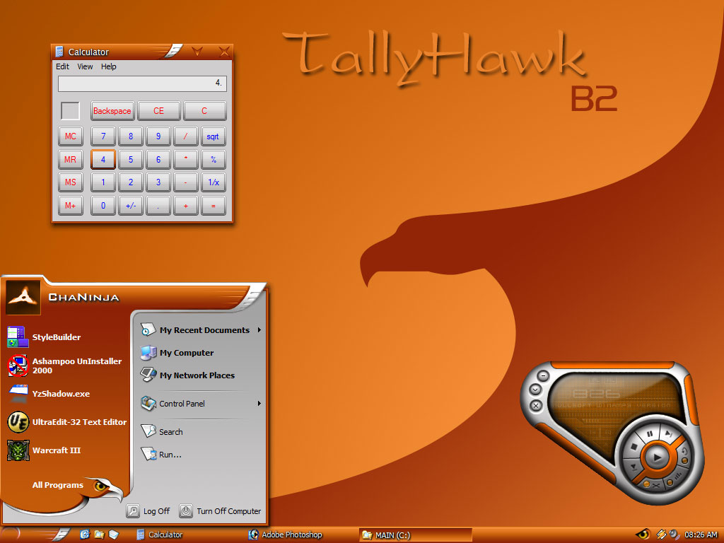 TallyHawk Beta 2