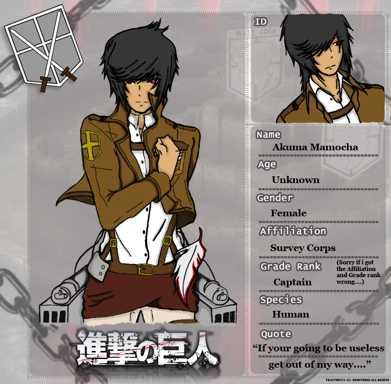 Featured image of post Made Up Attack On Titan Characters / In the attack on titan series there are a total of nine different arcs spanning the original manga series created, written and illustrated by hajime these arcs are later incorporated into four different seasons of the attack on titan tv anime series adaptation.