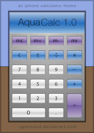 AquaCalc 1.0