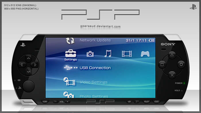 Sony PSP Icon