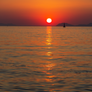 Sunset over Dalmatia
