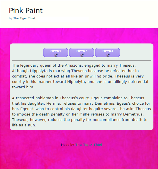 Pink Paint Journal *Skin* for NON-CORE USERS