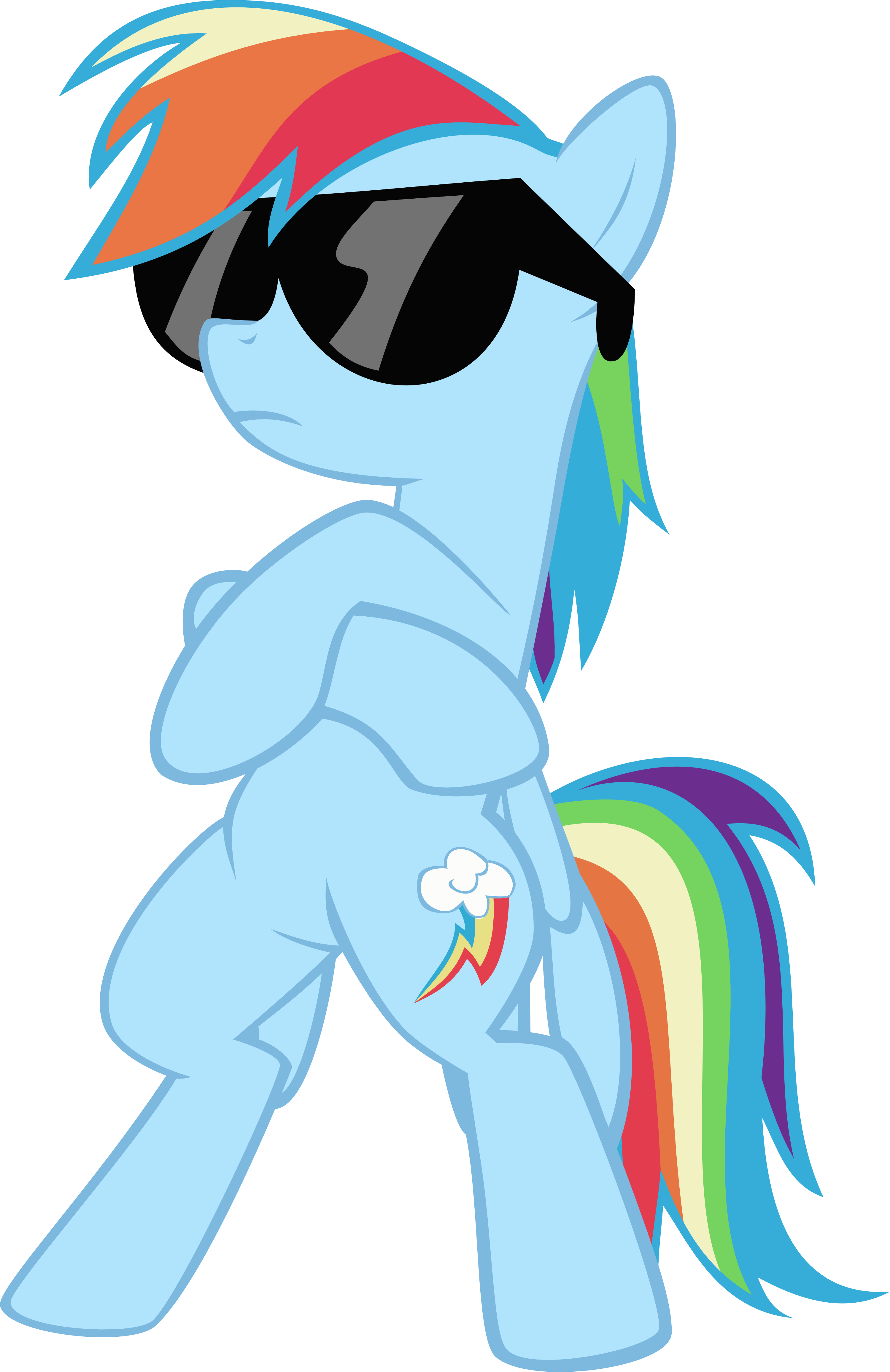 Rainbow Dash Sunglasses By Kajong0007 On DeviantArt rainbow-dash-sunglasses-by-kajong0007-on-deviantart