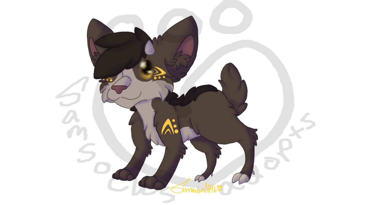 Male Derp Woeir - OPEN species - Adopt by SamsocksDraws on DeviantArt