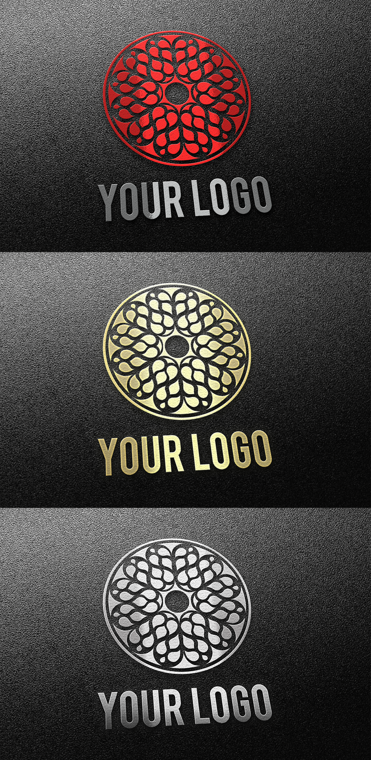 Foil Logo Mock-Up