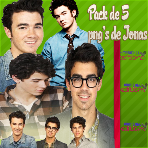 Jonas Brother's Png's