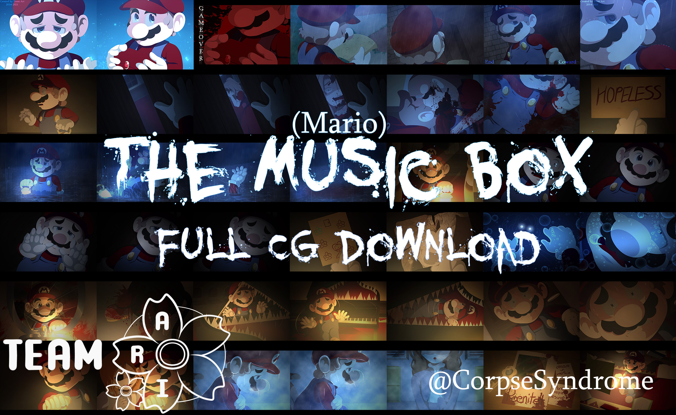 (Mario) The Music Box Remastered Full CG download by CorpseSyndrome on