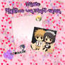 Note two sides Kaichou wa Maid sama. (XWidget)