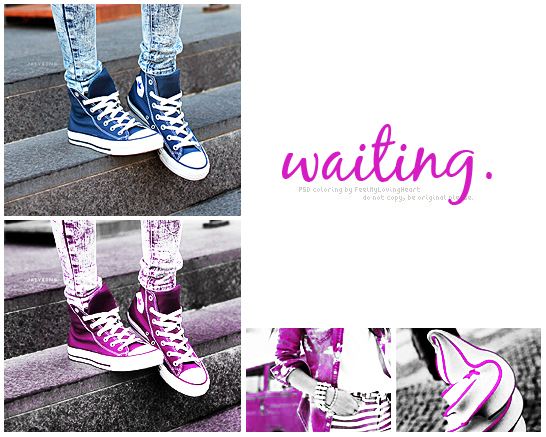 PSD O22|Waiting by SoClosePsd