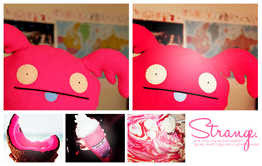 PSD O36|Strange by SoClosePsd