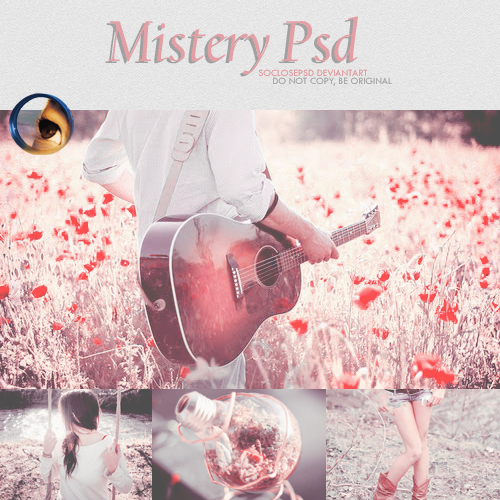 PSD O39|Mistery by SoClosePsd