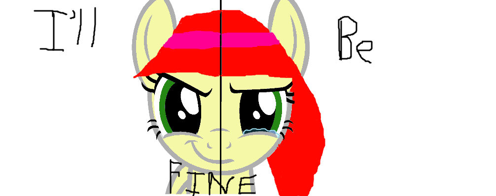 I'll be fine by number1AndySixxlover on DeviantArt