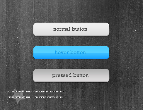 Blue button