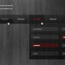 Black Glass Menu bar