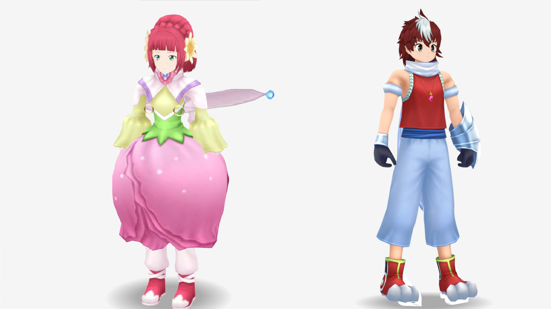 (MMD) Rubia Natwick -n- Caius Qualls