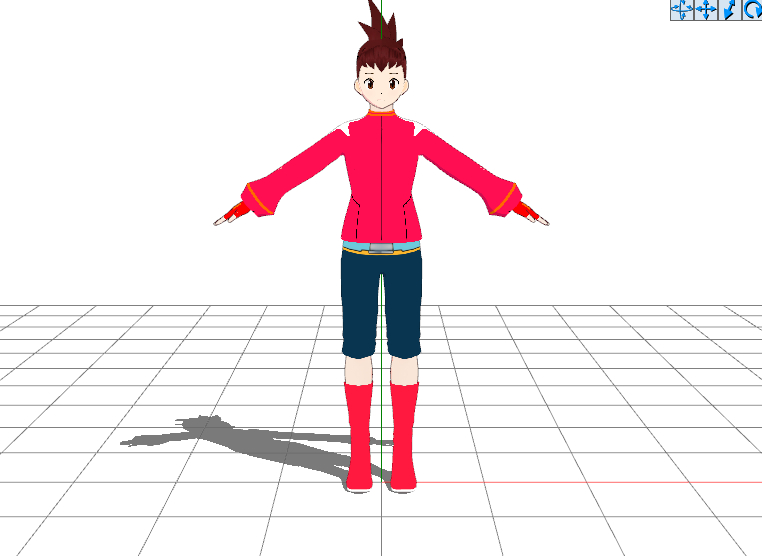 (MMD) Subaru Hoshikawa / Geo Stelar