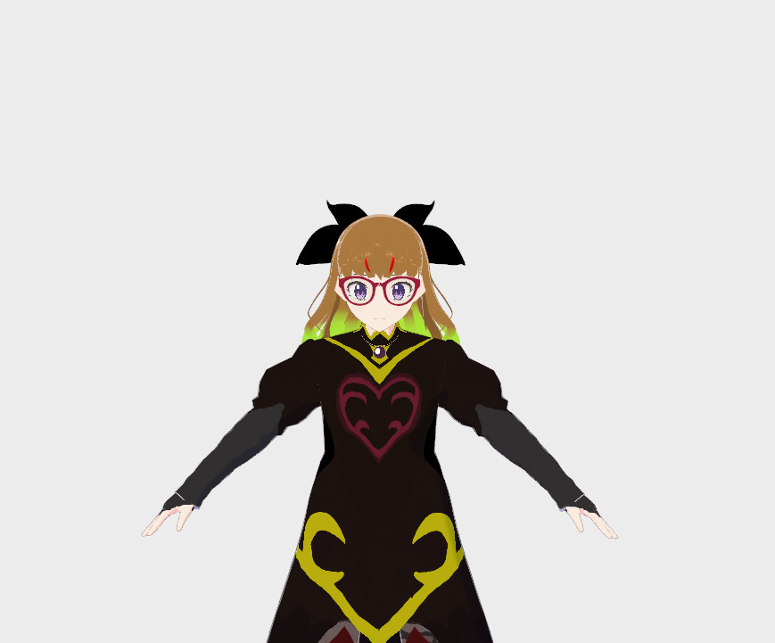 (WIP / MMD) Yuamu (Darkmatter/DarkMeister ver.)