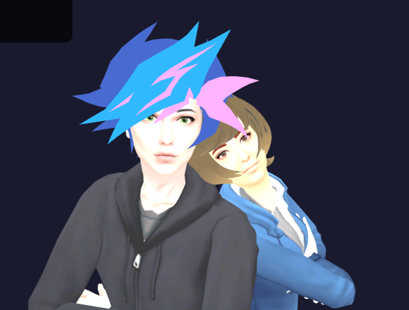 (MMD) VRAINS YusaAo - SIMS4-Style
