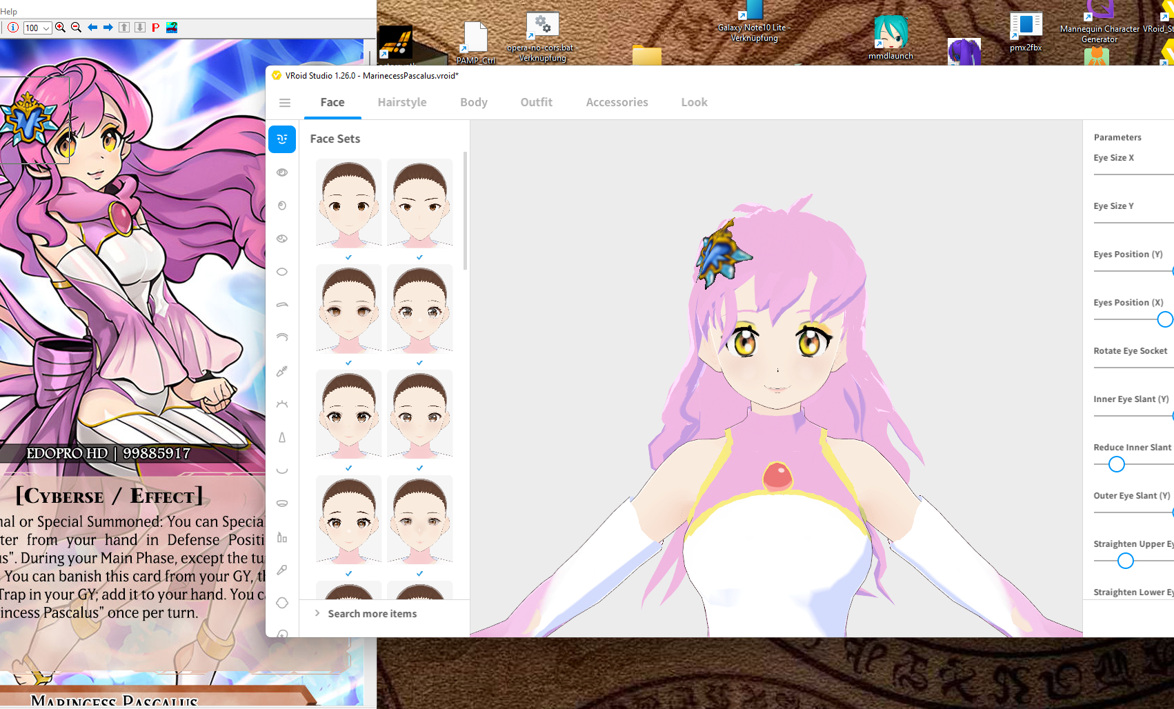 (WIP)(MMD) Marinecess