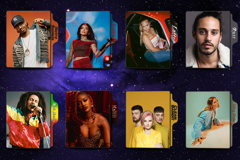 Singers Icon Pack 14 by elDiabloX7 on DeviantArt