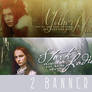 2 Banners PSDs