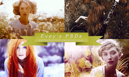 PSD Pack #4 by Evey-V on DeviantArt