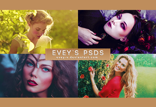 PSD Pack #12 - Over The Rainbow