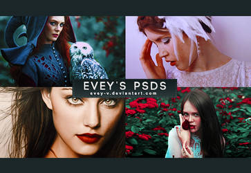 PSD Pack #14 - Technicolor Beat by Evey-V