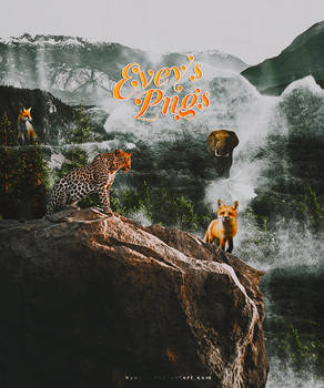 #5 PNG Pack - Wild Things