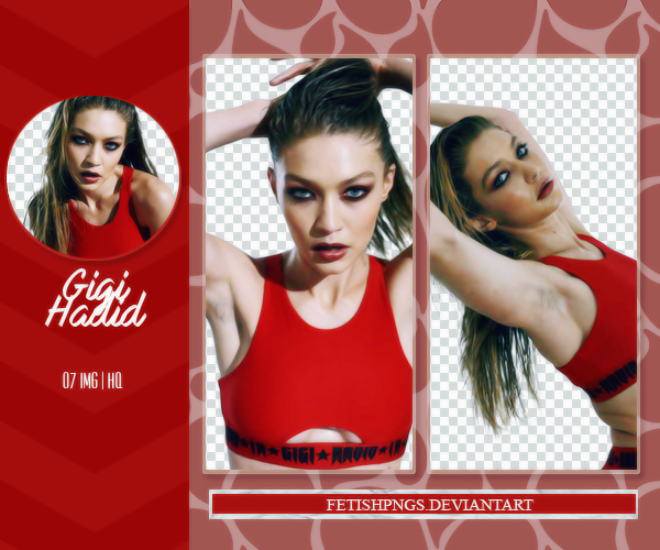 Pack Png 9 - Gigi Hadid