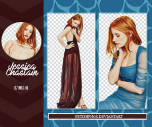 Pack Png 11 - Jessica Chastain