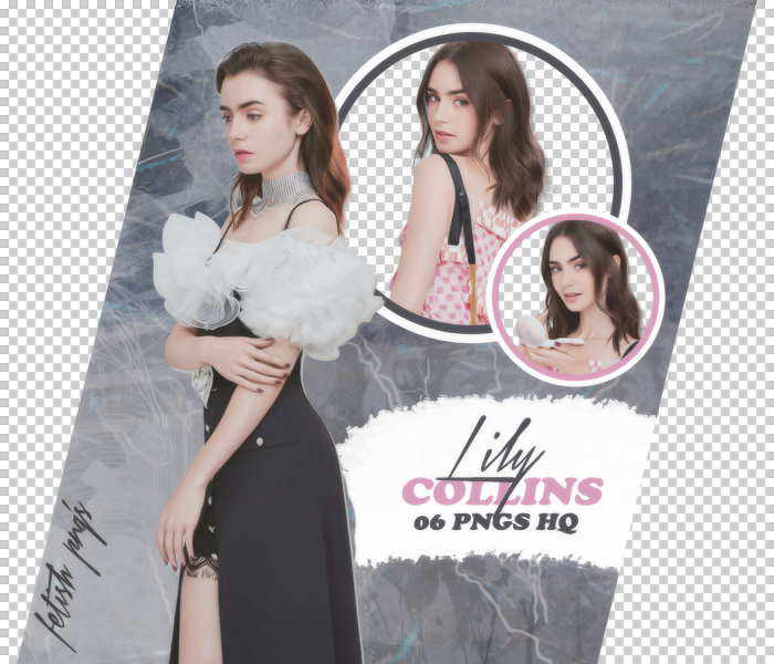 PACK PNG 98 // LILY COLLINS