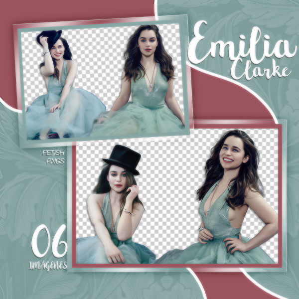 PACK PNG 133 // EMILIA CLARKE