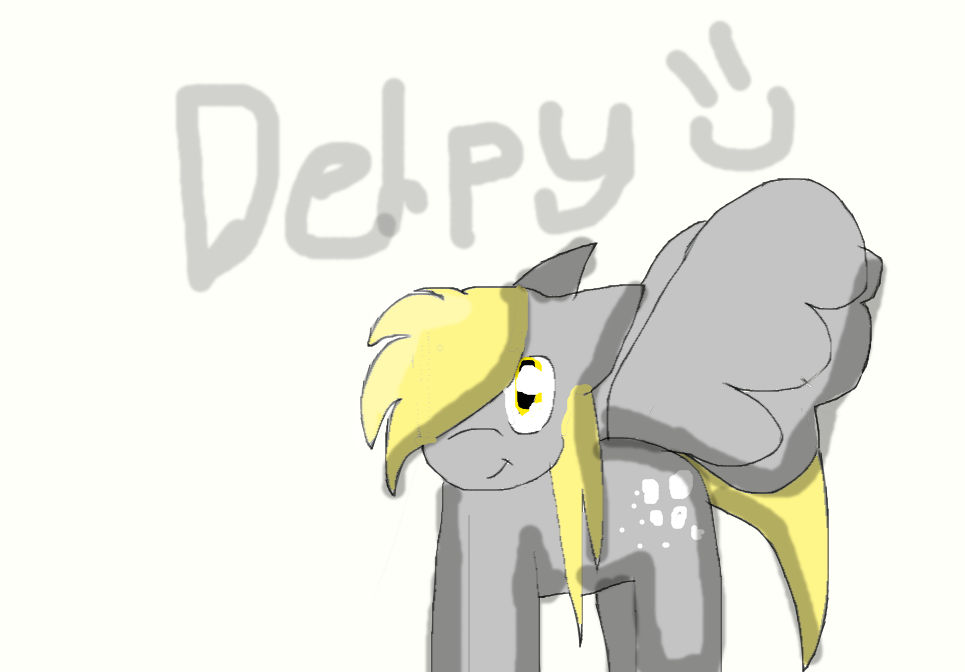 Derpy hooves by OneRealDerpyhooves on DeviantArt