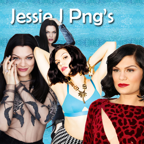 Jessie J Png's Pack