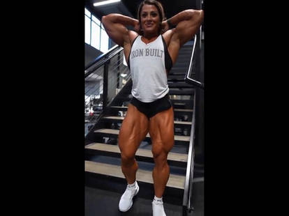 Female Muscle Morph Animations — muscle82002ai's Favourite Collection ...