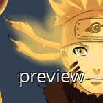 Naruto Animated sage mode