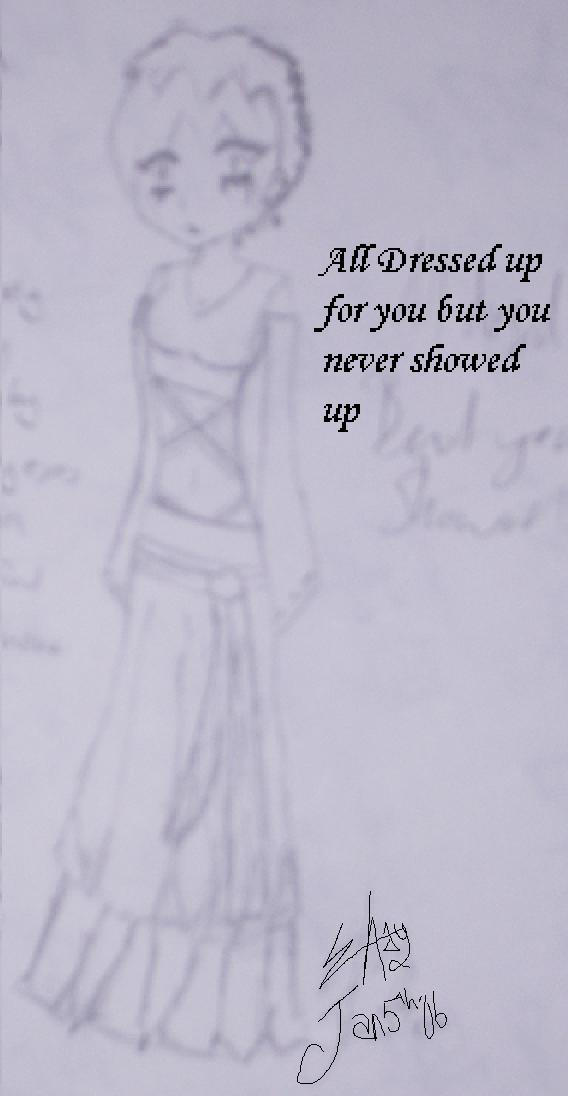 All dressed up by Shelayne on DeviantArt