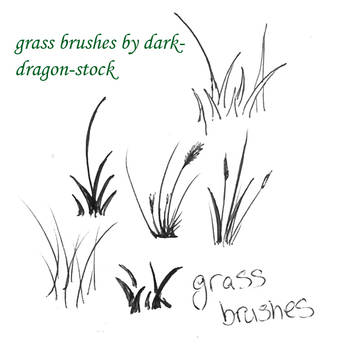 grass brushes