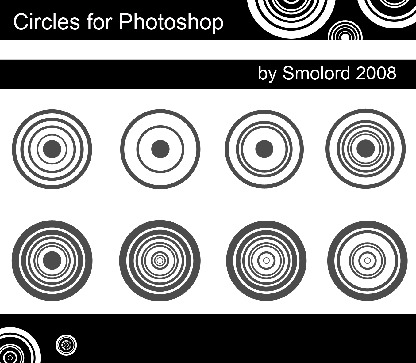 Circles for Photoshop